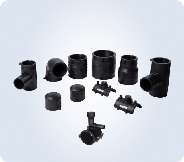 Electrofusion fittings & butt fussion fittings