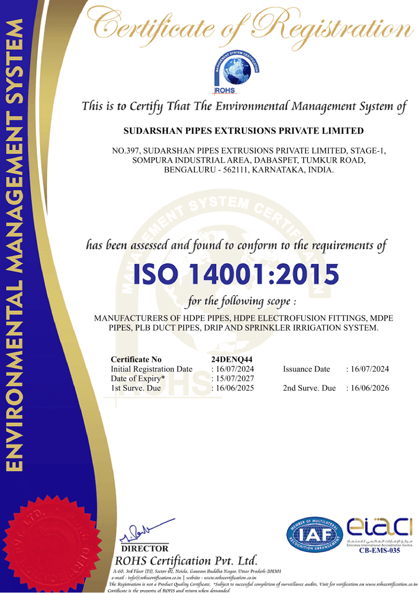 SPEPL ISO 14001