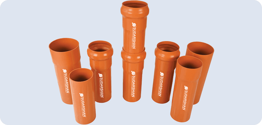 UGD Pipes - Types of Drainage Pipes