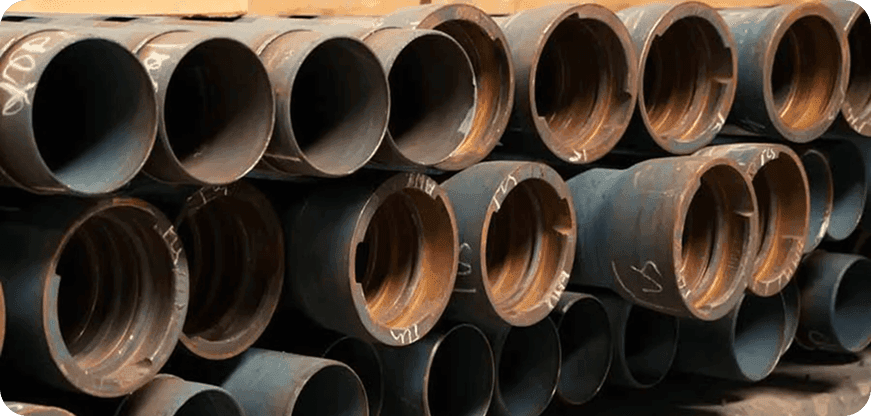 cast iron pipes - Types of Drainage Pipes