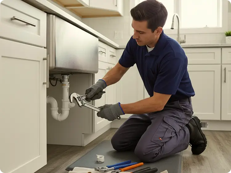 column pipes in domestic-applications